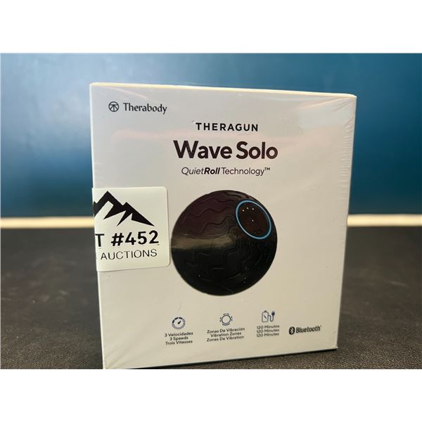 Lot of 1 Theragun Wave Solo Vibrating Roller Massage Therapy Ball