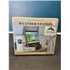 Image 1 : Lot of 1 Touchscreen Weather Station