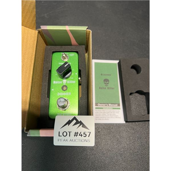 Lot of 1 Donner 'Noise Killer' Guitar Effect Pedal