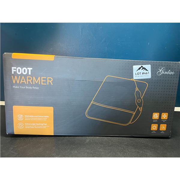 Lot of 1 Foot Warmer Heating Pad