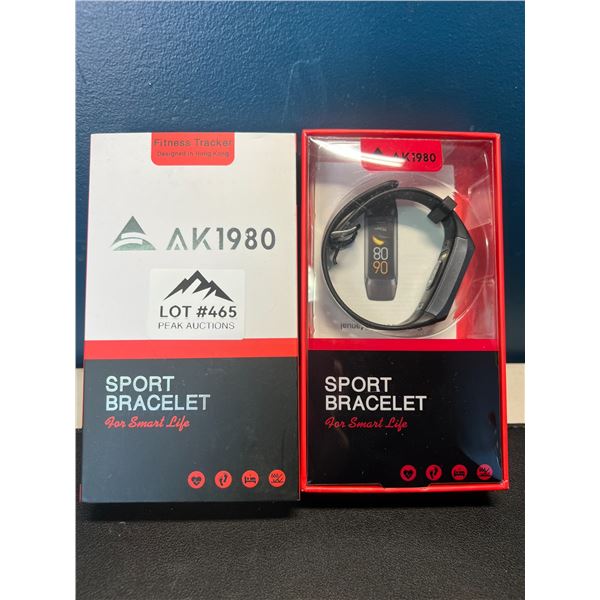 Lot of 1 AK1980 Sport Bracelet/Smart Activity Tracker - "Fitbit" Style Activity Bracelet