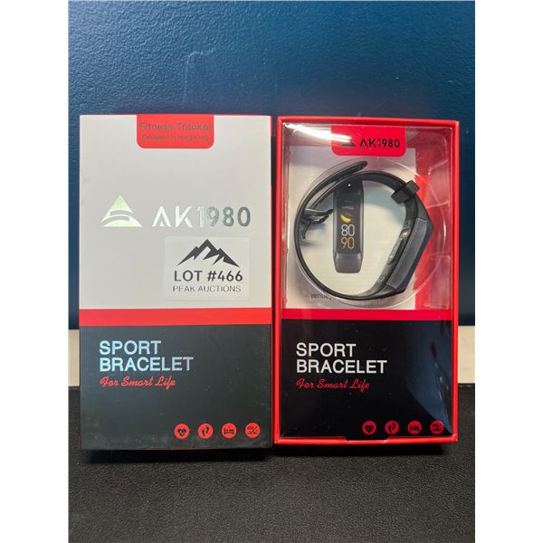Lot of 1 AK1980 Sport Bracelet/Smart Activity Tracker - "Fitbit" Style Activity Bracelet