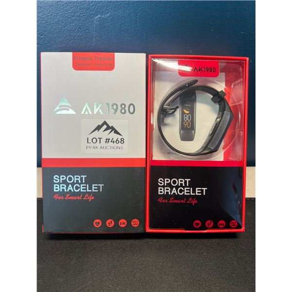 Lot of 1 AK1980 Sport Bracelet/Smart Activity Tracker - "Fitbit" Style Activity Bracelet