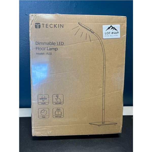 Lot of 1 Teckin Dimmable LED Floor Lamp