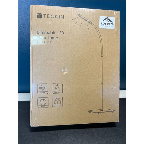 Lot of 1 Teckin Dimmable LED Floor Lamp