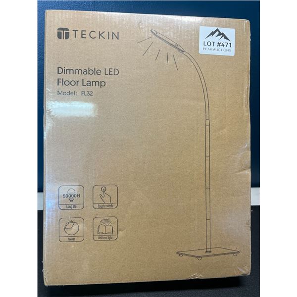 Lot of 1 Teckin Dimmable LED Floor Lamp