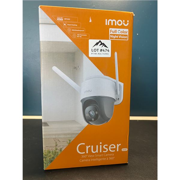 Lot of 1 IMOU Cruiser 360-Degree View Smart Camera