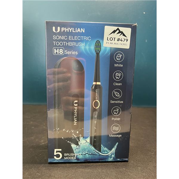 Lot of 1 Uphylian Sonic Electric Toothbrush