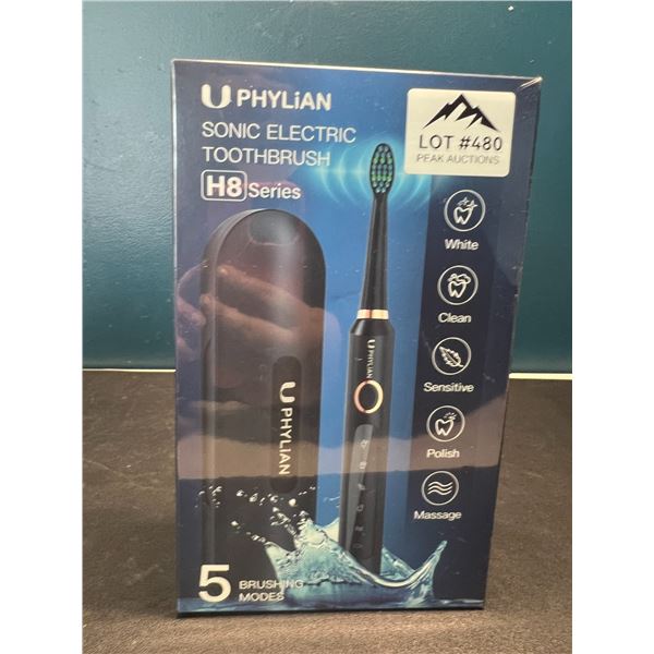 Lot of 1 Uphylian Sonic Electric Toothbrush