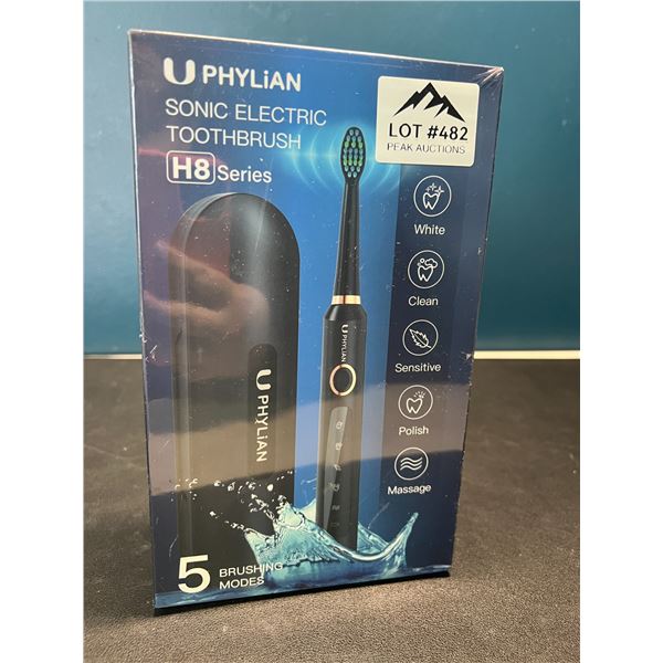 Lot of 1 Uphylian Sonic Electric Toothbrush