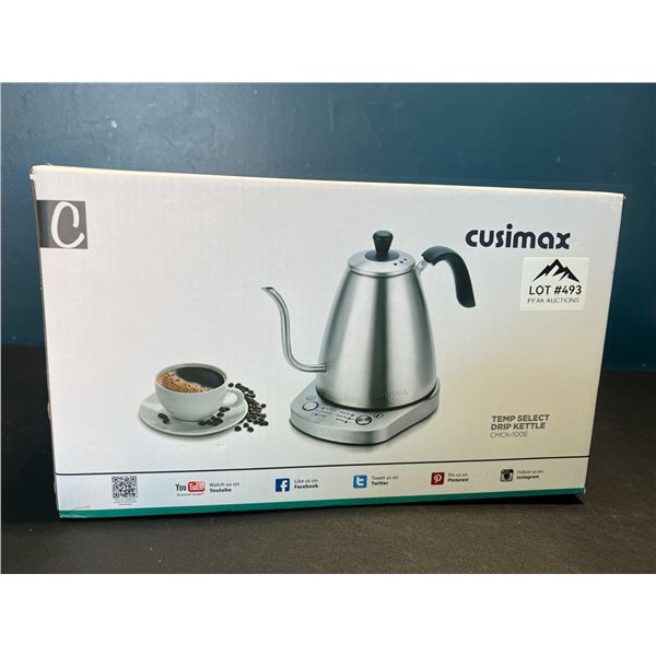 Lot of 1 Cusimax Temp Select Drip Kettle
