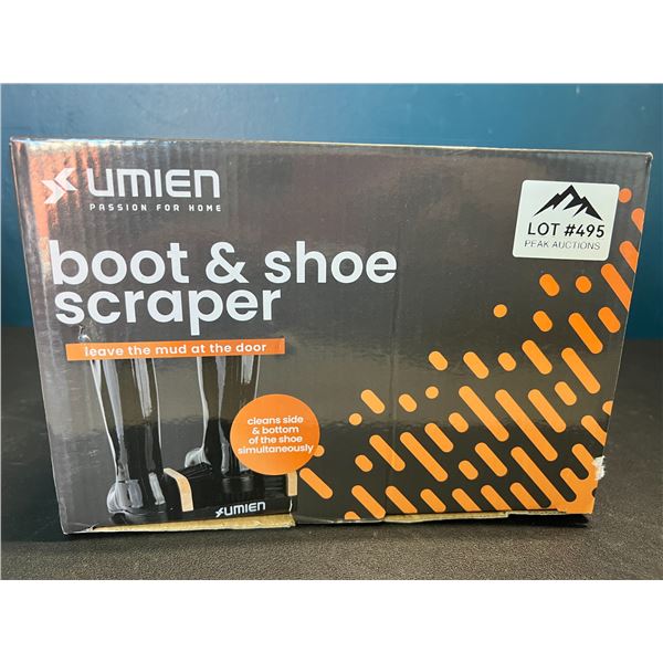 Lot of 1 Umien Boot & Shoe Scraper