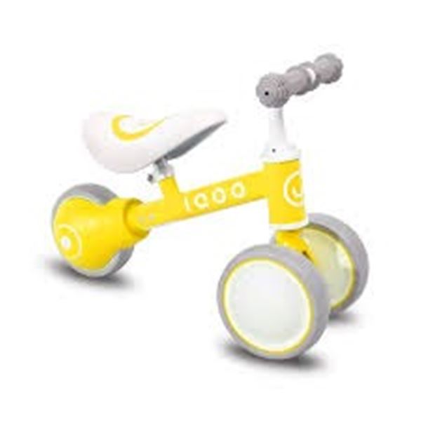 Lot of 1 Kids/Toddler Balance Bike - Yellow