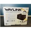 Image 1 : Lot of 1 Wavlink USB 3.0 Dual Bay Docking Station