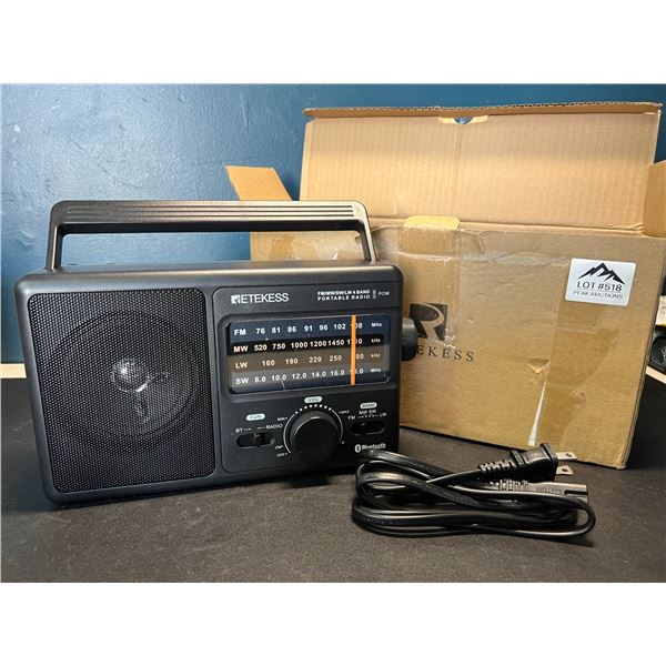 Lot of 1 Bluetooth Radio
