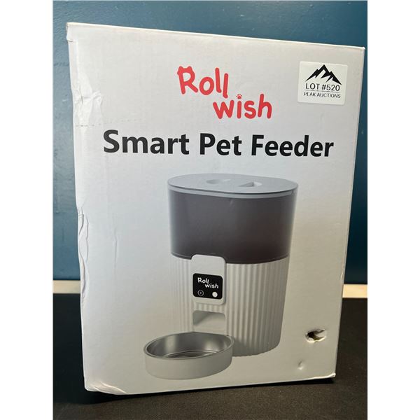 Lot of 1 Smart Automatic Pet Feeder