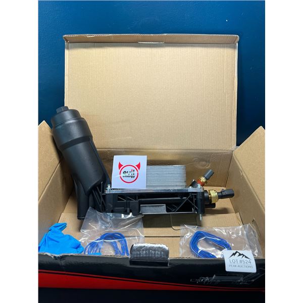 Lot of 1 EvilEnergy Chrysler/Jeep/Dodge Engine Oil Filter Cooler Housing Assembly Kit