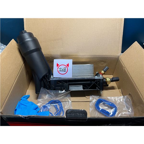 Lot of 1 EvilEnergy Chrysler/Jeep/Dodge Engine Oil Filter Cooler Housing Assembly Kit