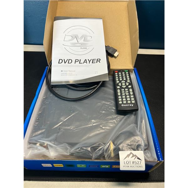Lot of 1 DVD Player