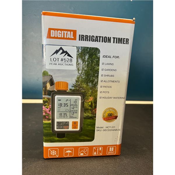 Lot of 1 Digital Irrigation Timer
