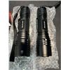 Image 2 : Lot of Gearlight Tac1 LED Tactical Flashlights - 2PCS