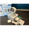 Image 2 : Lot of 2 Wireless Network Indoor Security Cameras/Baby Monitors