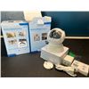 Image 1 : Lot of 2 Wireless Network Indoor Security Cameras/Baby Monitors