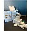 Image 1 : Lot of 2 Wireless Network Indoor Security Cameras/Baby Monitors