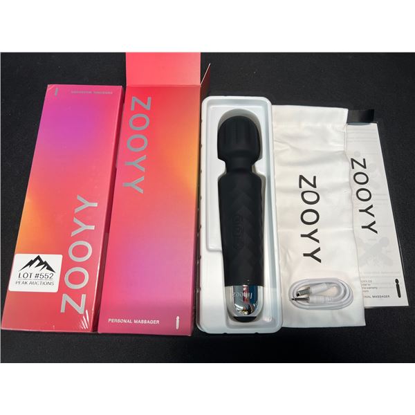 Lot of 2 Zooyy Rechargeable Personal Massagers/Adult Sex Toys for Women - Quiet & Waterpoof