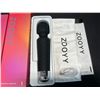 Image 2 : Lot of 2 Zooyy Rechargeable Personal Massagers/Adult Sex Toys for Women - Quiet & Waterpoof