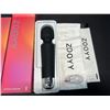 Image 2 : Lot of 2 Zooyy Rechargeable Personal Massagers/Adult Sex Toys for Women - Quiet & Waterpoof