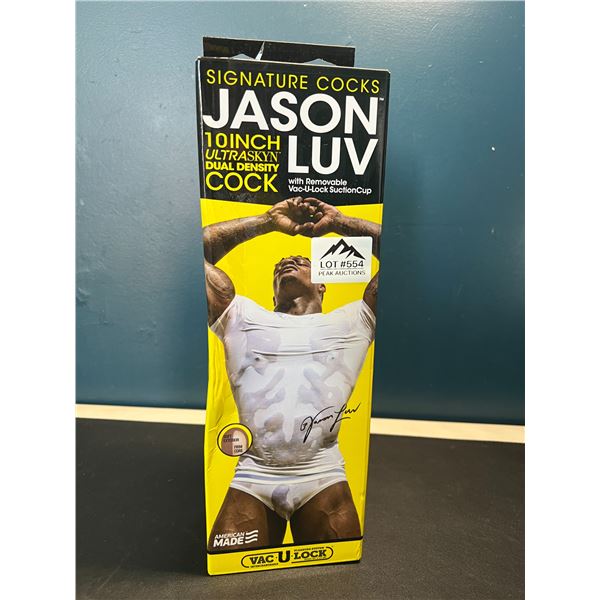 Lot of 1 Signature Cocks 10" Realistic JASON LUV Adult Sex Toy *18+ONLY!*