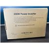 Image 3 : Lot of 1 200W Power Inverter - DC12V to AC 110V