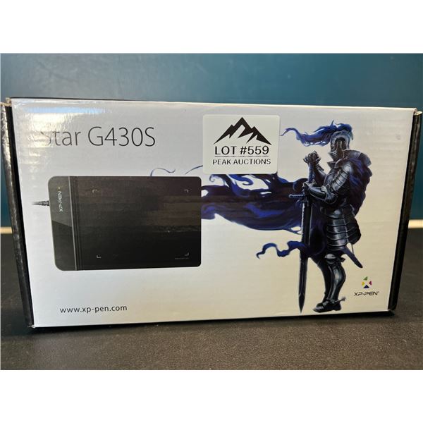 Lot of 1 Xp-Pen Star G430S Drawing Pad Tablet