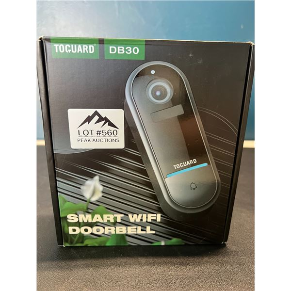 Lot of 1 Toguard Smart WiFi Doorbell