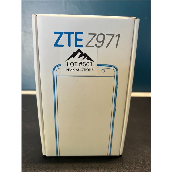Lot of 1 ZTE Z971 Android Smartphone - Unlocked