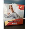 Image 1 : Lot of 1 Electric Heated Throw Blanket - 50x60inch - Grey
