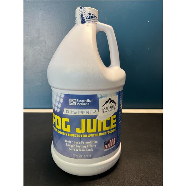 Lot of 1 Jug of Fog Juice