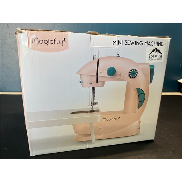 Lot of 1 Magicfly Mini Sewing Machine