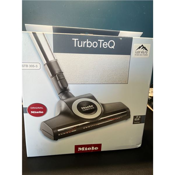 Lot of 1 TurboTeQ Vacuum Head