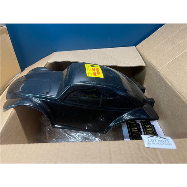 Lot of 1 RC Shell - Sheriff/Police Car Style