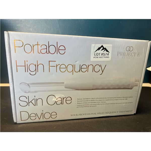 Lot of 1 Portable High Frequency Skin Care Device
