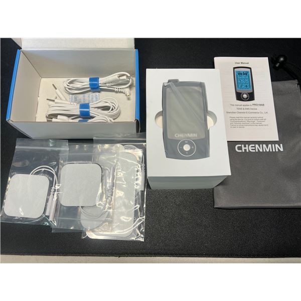 Lot of 1 TENS Machine/Electric Muscle Stimulator Device for Pain Relief