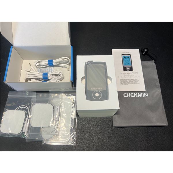 Lot of 1 TENS Machine/Electric Muscle Stimulator Device for Pain Relief