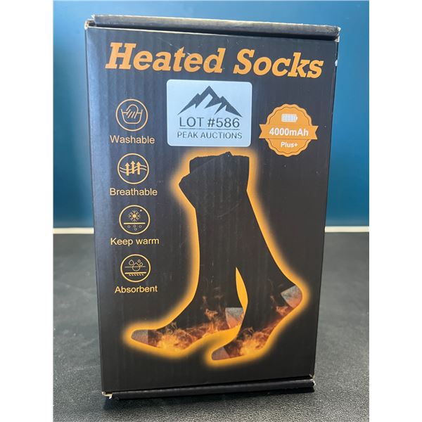 Lot of 1 Pair of Heated Socks