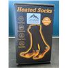 Image 1 : Lot of 1 Pair of Heated Socks