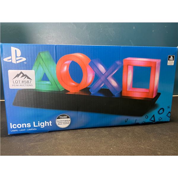 Lot of 1 Playstation Icons Light