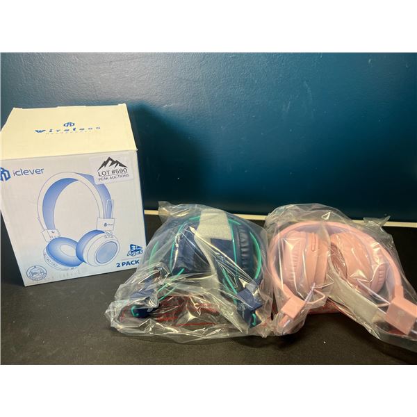 Lot of Kids Earhpones - 2pack