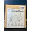 Image 1 : Lot of 1 USB-CD Multiport Desktop Charger