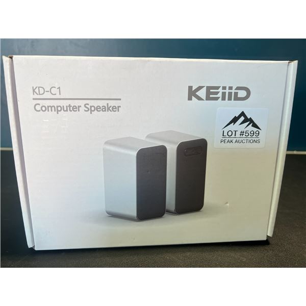 Lot of Keiid KD-C1 Computer Speakers